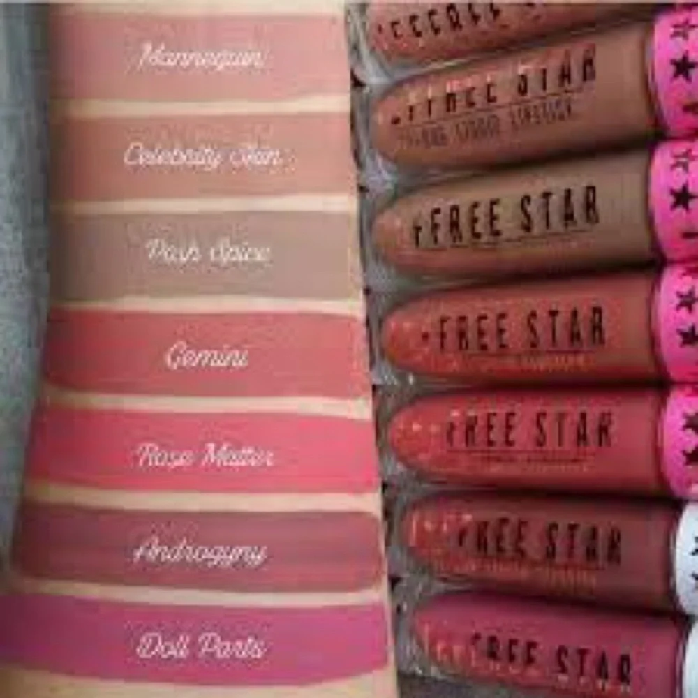 Jeffree Star velour liquid lipstick shade posh spice